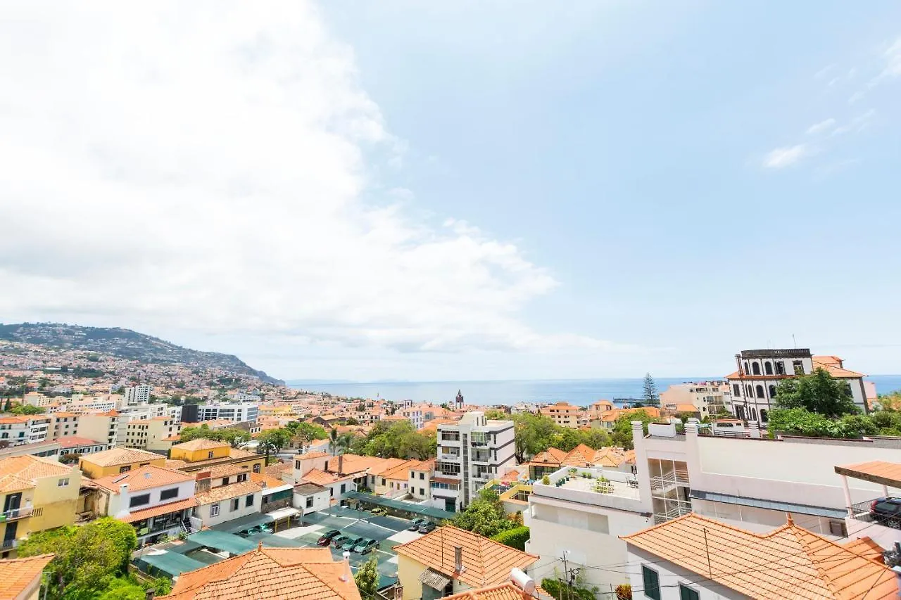 Funchal Window by Madeira Sun Travel Villa Portogallo