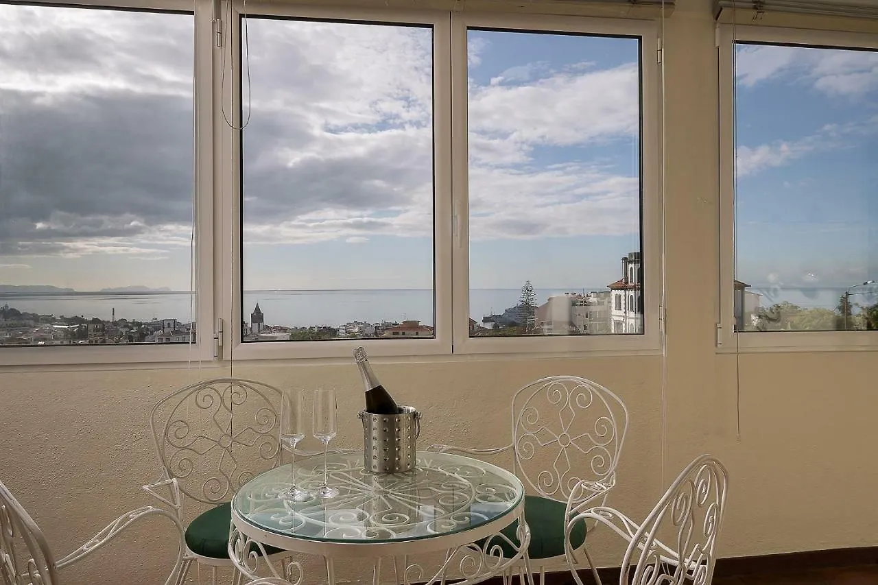 Villa Funchal Window By Madeira Sun Travel Funchal (Madeira)